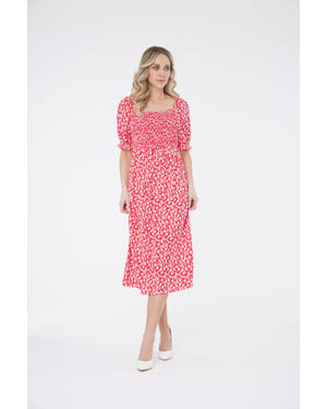 Eliza Ditsy Bloemen Jurk