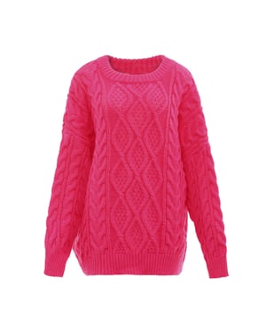 Mymo Jumper Dames roze