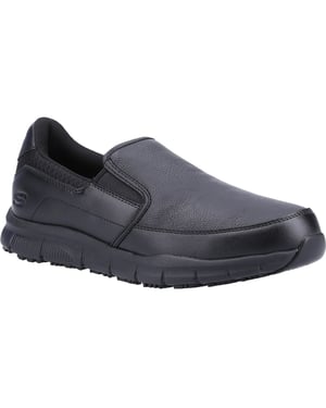 Skechers Heren Nampa Groton Veiligheidsschoenen