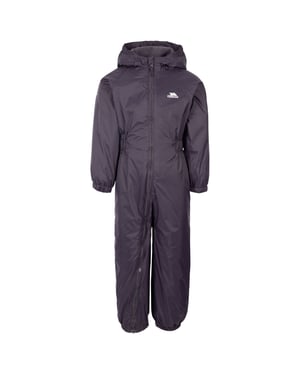 Trespass Baby's knop Regenpak (Donkergrijs)