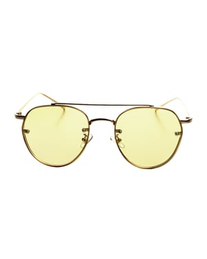 Ronde zonnebril UV 400 bescherming HOPE Unisex