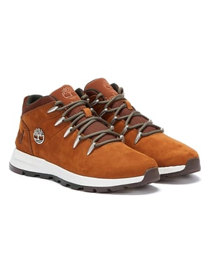 Timberland Sprint Trekker Nubuck Mid Heren Roestbruin Laarzen