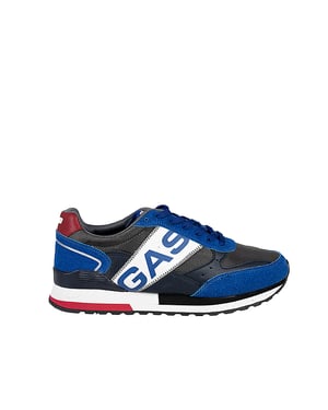 Gas Sneakers Yohn SDX Mannen blauw