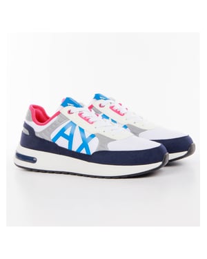 Armani Exchange Eagle AX herensneaker