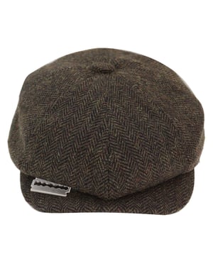 Peaky Blinders Tweed-hoed voor heren met scheermesje