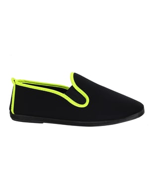 Flossy Style Novelda Zwarte Plimsolls