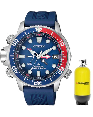 Citizen Promaster Marine Heren Blauwe Horloge BN2038-01L