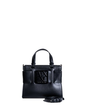 Armani Exchange Dames Zwarte Tas