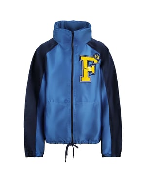Puma x Rihanna Fenty Satin Dames Blauw Track Jacket