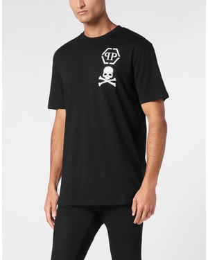 T-Shirt V-Hals Skull&Bones