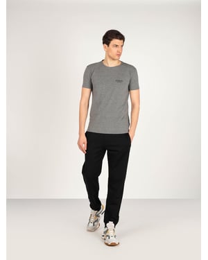 Iceberg T-shirt C-neck Mannen Grijs