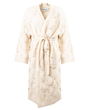 Silvian Heach Cardigan Vrouw beige