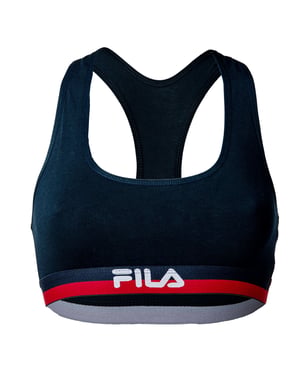 Fila Dames Reggiseno Bustier Stretch Katoen