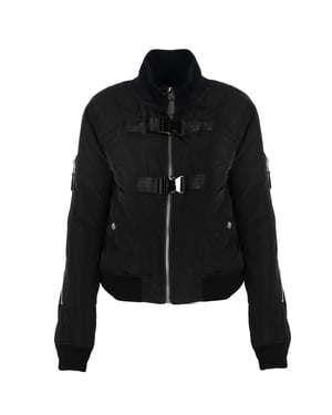 John Richmond jas Bomber Jacket Vrouw zwart