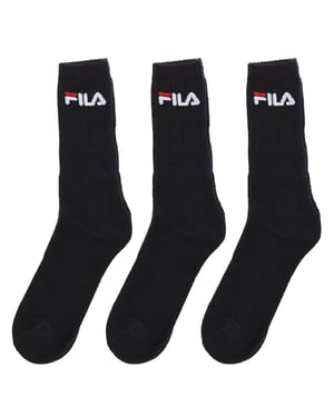 Pack-3 hoge sokken F9505 unisex