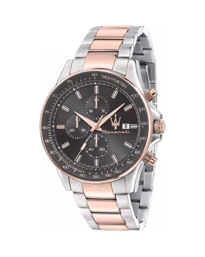 Maserati Horloge R8873640014 Zilver