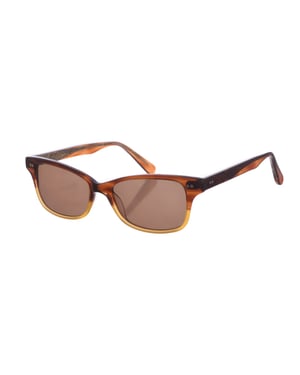 Z449 Unisex Vierkante Vorm Acetaat Zonnebril