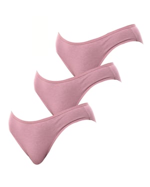 3-pack katoenen damesslip KL10000