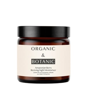 Biologische & Botanische Amazoniaanse Bessen Nacht Hydratant 60ml