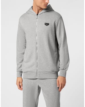 Sweatjack Met Capuchon Iconic Plein