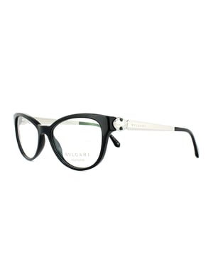 Bvlgari Bril 4137KB 5190 Zwart 55 mm dames