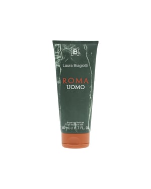 Laura Biagiotti Roma Uomo Shower Gel Unboxed 200ml.