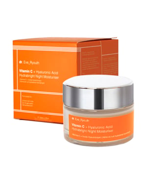 Vitamine C + Hyaluronzuur Hydrabright Nachtcrème 50ml