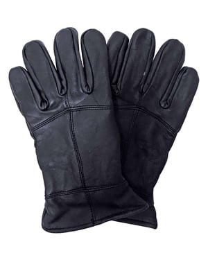 3m Dunsulate lederen winterhandschoenen voor heren - Zwart