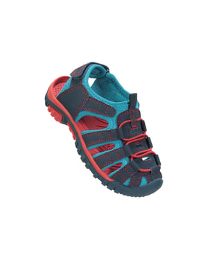 Mountain Warehouse Sandalen voor kinderen (Donkerblauw)