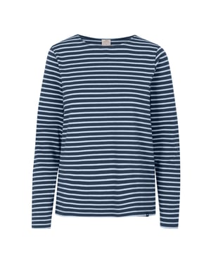 Trespass Dames/Dames Karen Yarn Dyed Stripe Overhemd (Marine)