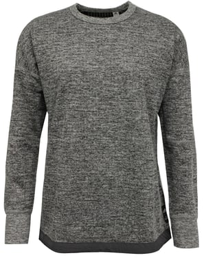 Adidas Athletics x Reigning Champ Vrouwen Grijze Sweater