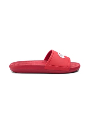 Lacoste Croco Slide 119 1 Heren Rode Sliders