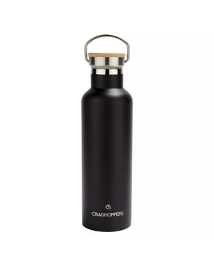 Craghoppers 750ml Waterfles (Zwart)