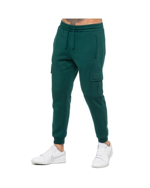 Enzo | Heren Cargo Joggers - Groen