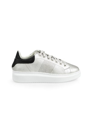 Baldinini Sneakers Vrouw zilver