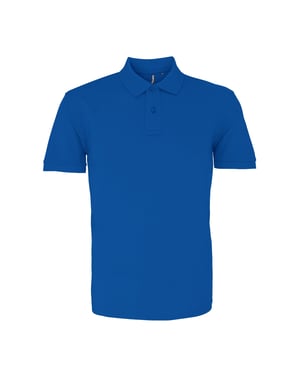 Asquith & Fox Heren Poloshirt met korte mouwen (Helder Koninklijk)