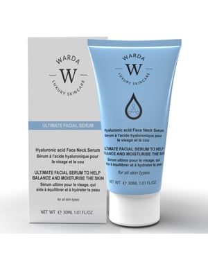 Hyaluron Ultimate gezichts- en halsserum 30ml