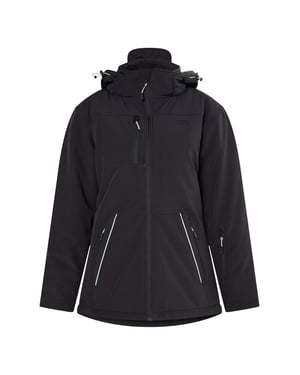 ICEBOUND softshell jas Dames zwart