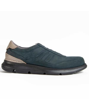 Purapiel Oxford schoen Confore6 Blauw