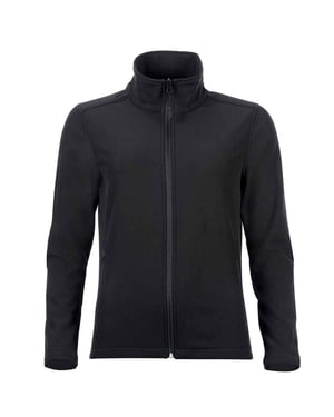 SOLS Dames/Dames Race Soft Shell Jas (Zwart)