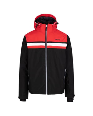 Trespass Heren Vaughn DLX Ski jas (Zwart)