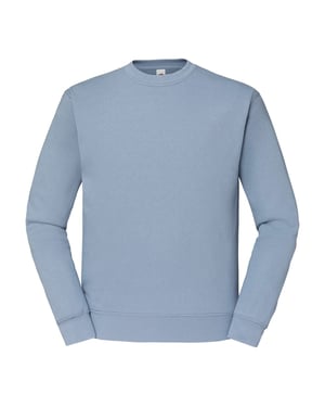 Fruit of the Loom Heren Klassiek 80/20 Ingezet Sweatshirt (Mineraalblauw)
