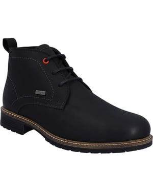 Hunter Jura Leder Herenlaarzen Zwart