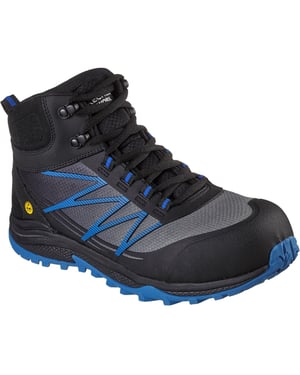 Skechers Heren Puxal Firmle Veters Veiligheidsschoenen Work Boots