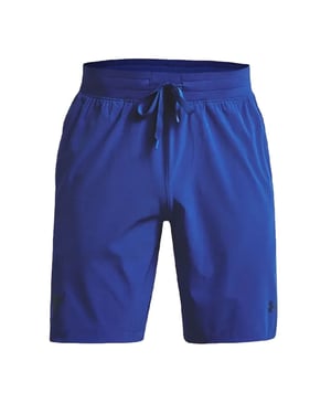 Under Armour Project Rock Heren Blauwe Snap Shorts