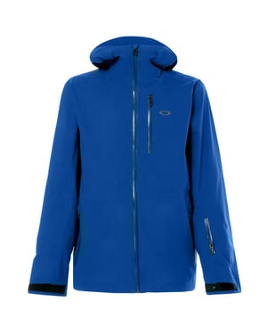 Oakley Snow Shell Zip Up Heren Blauw Hydrofree 15K/3L Jas 412523 609