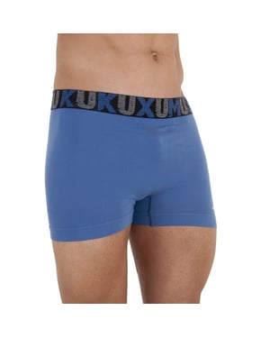 Bedrukte boxer met elastische tailleband 98752 man