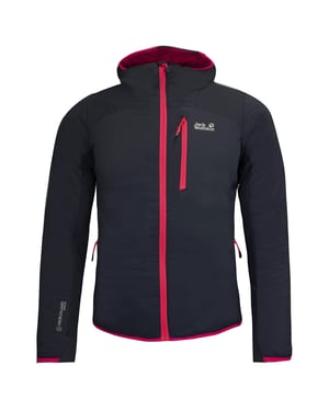Jack Wolfskin Transitional Dames Zwart Jasje