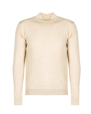 Takeshy Kurosawa stoppen Lupetto Mannen beige