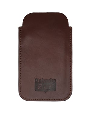 Onitsuka Tiger Bruin Leren iPhone 5 Pouch Hoesje Hoesje 113939 3001